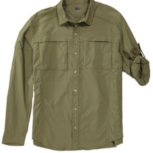 REI Sahara Tech Long-Sleeve Shirt - Men's